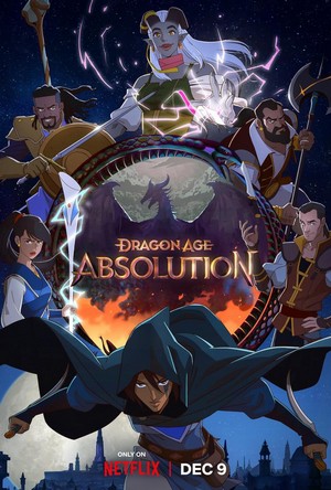Dragon Age: Absolution (2022 - 2022) - poster