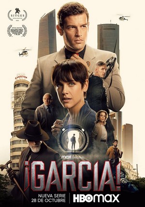 ¡García! (2022 - 2022) - poster