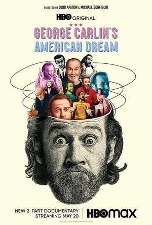 George Carlin's American Dream - poster