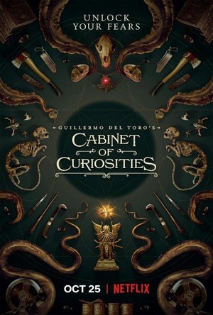 Guillermo del Toro's Cabinet of Curiosities (2022 - 2023) - poster