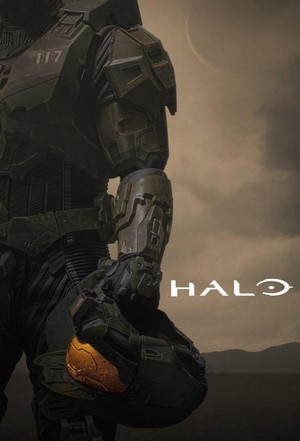 Halo (2022 - 2024) - poster