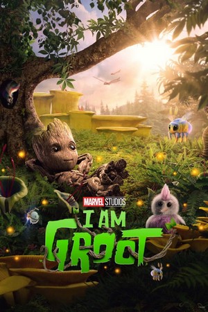 I Am Groot (2022 - 2023) - poster