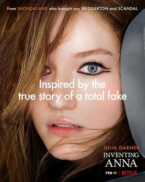 Inventing Anna - poster