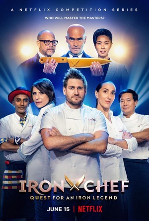 Iron Chef: Quest for an Iron Legend (2022 - 2022) - poster