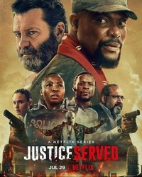 Justice Served (2022 - 2022) - poster