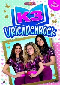 K3 Vriendenboek (2022 - 2022) - poster