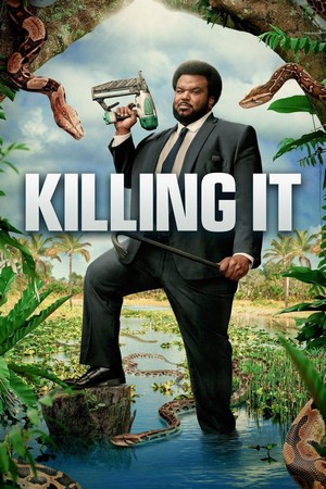 Killing It (2022 - 2023) - poster