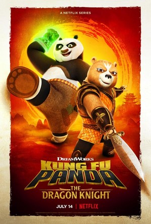 Kung Fu Panda: The Dragon Knight (2022 - 2023) - poster