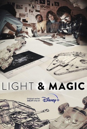 Light & Magic - poster