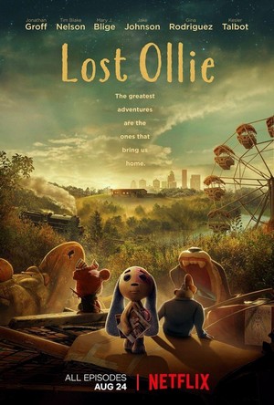 Lost Ollie - poster
