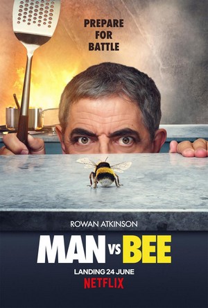 Man vs. Bee (2022 - 2022) - poster
