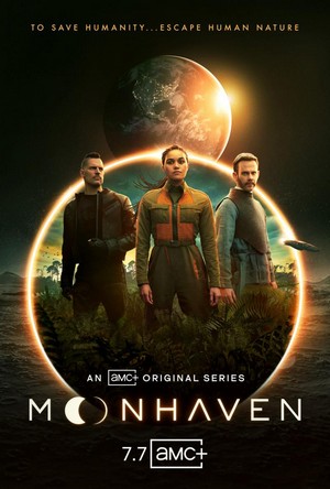 Moonhaven (2022 - 2022) - poster