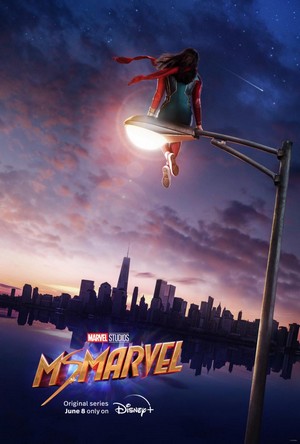 Ms. Marvel (2022 - 2022) - poster