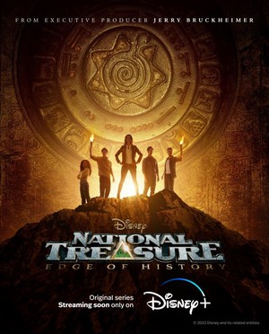 National Treasure: Edge of History (2022 - 2023) - poster