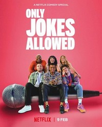 Only Jokes Allowed (2022 - 2022) - poster
