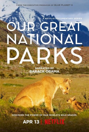 Our Great National Parks (2022 - 2022) - poster