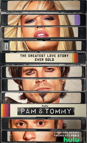 Pam & Tommy - poster