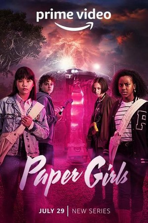 Paper Girls (2022 - 2022) - poster