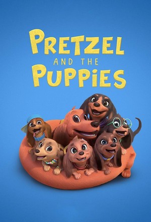 Pretzel and the Puppies (2022 - 2022) - poster
