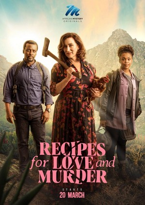 Recipes for Love and Murder (2022 - 2022) - poster