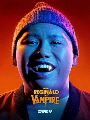 Reginald the Vampire (2022 - 2023) - poster