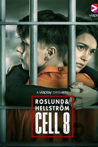 Roslund & Hellström: Cell 8 - poster