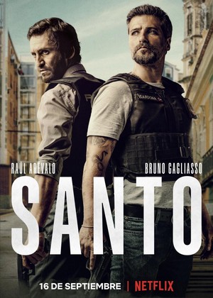 Santo (2022 - 2022) - poster