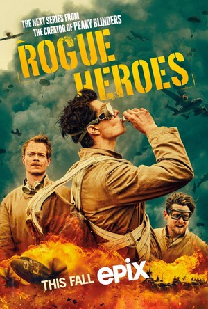 SAS: Rogue Heroes (2022 - 2024) - poster