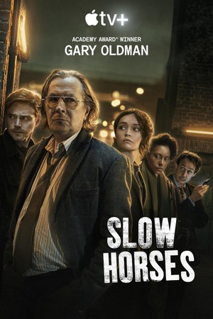 Slow Horses (2022 - 2025) - poster