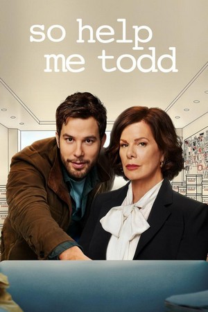 So Help Me Todd (2022 - 2024) - poster