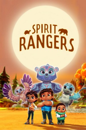 Spirit Rangers (2022 - 2024) - poster