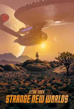 Star Trek: Strange New Worlds (2022 - 2024) - poster