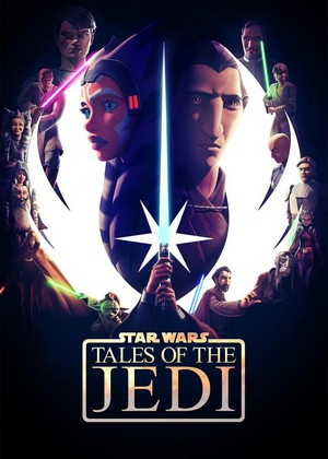 Star Wars: Tales of the Jedi (2022 - 2022) - poster