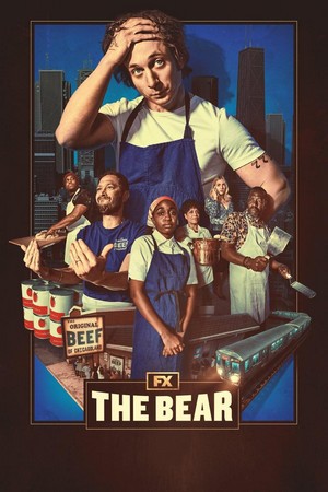 The Bear (2022 - 2025) - poster
