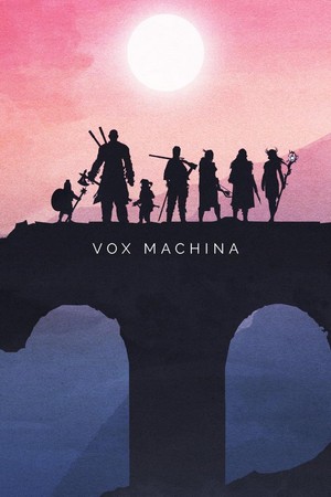 The Legend of Vox Machina (2022 - 2024) - poster