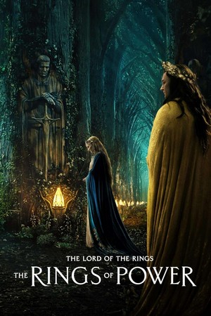 The Lord of the Rings: The Rings of Power (2022 - 2024) - poster