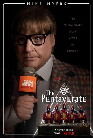 The Pentaverate - poster