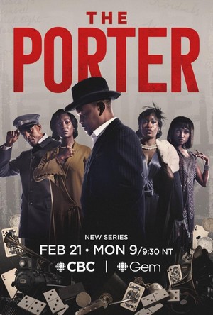 The Porter (2022 - 2022) - poster