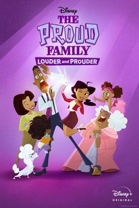 The Proud Family: Louder and Prouder (2022 - 2023) - poster