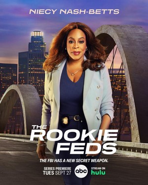 The Rookie: Feds (2022 - 2023) - poster