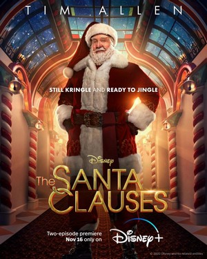 The Santa Clauses (2022 - 2023) - poster