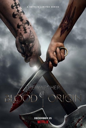 The Witcher: Blood Origin - poster