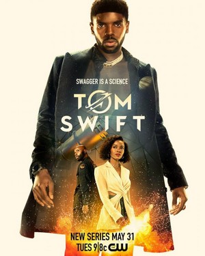Tom Swift (2022 - 2022) - poster