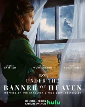 Under the Banner of Heaven - poster