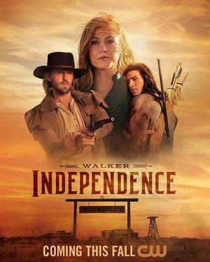 Walker: Independence (2022 - 2023) - poster