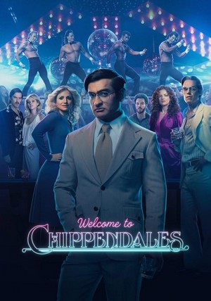 Welcome to Chippendales (2022 - 2023) - poster
