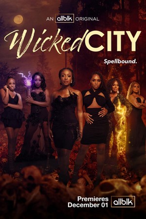 Wicked City (2022 - 2023) - poster