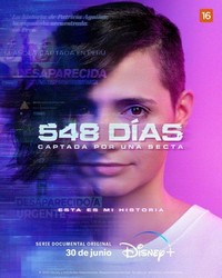 548 Días: Captada por una Secta - poster