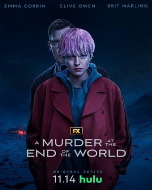A Murder at the End of the World - poster