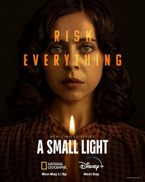 A Small Light - poster